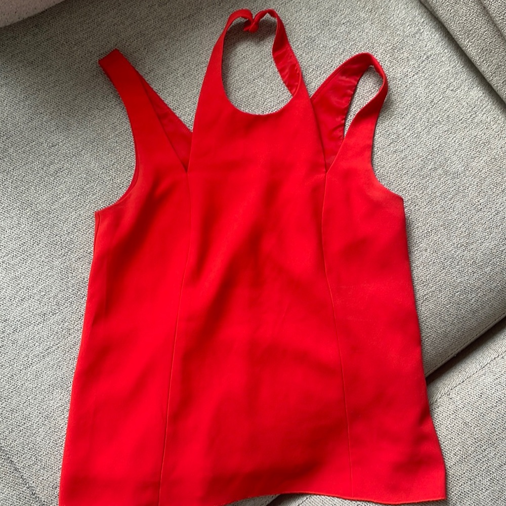 Trina Turk shirt red